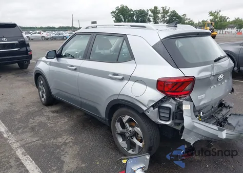 2021 Hyundai Venue Sel z USA, uszkodzony, nr VIN KMHRC8A3XMU081086